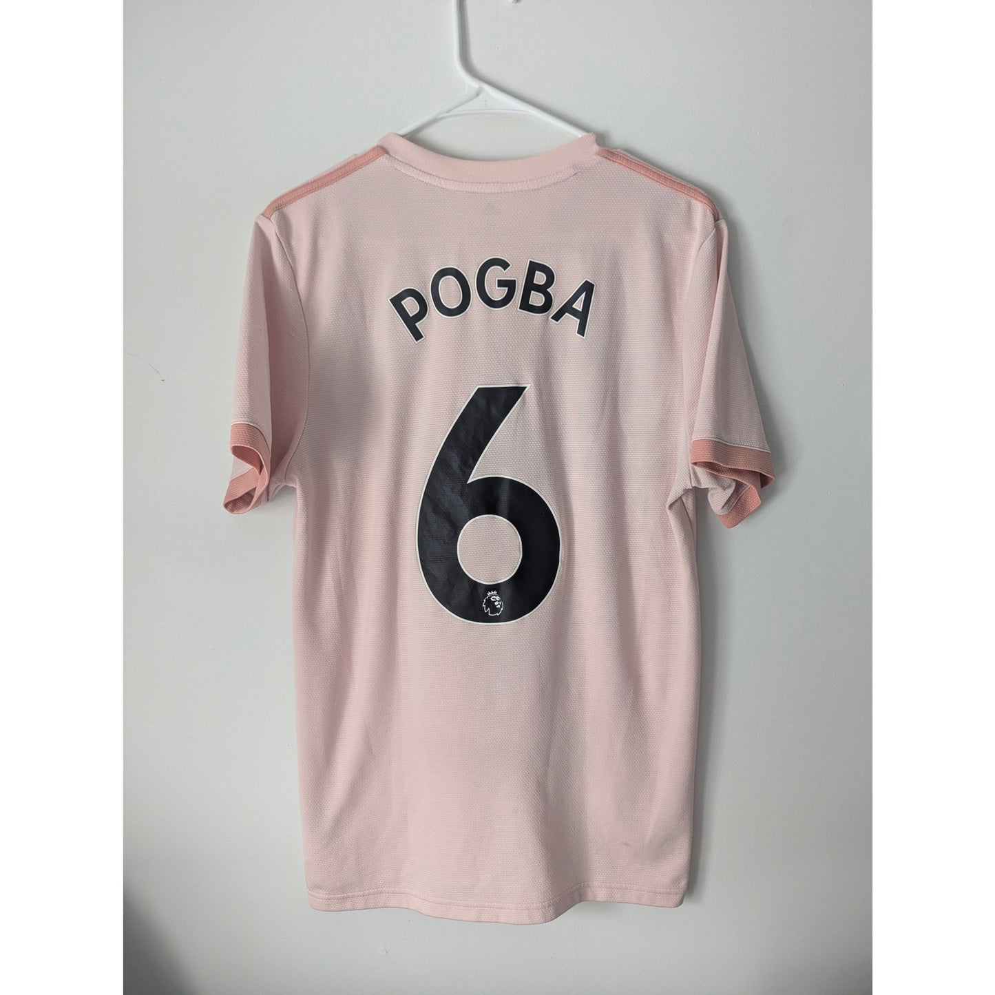 Manchester United 2018–19 Away Paul Pogba Jersey – Men’s Medium