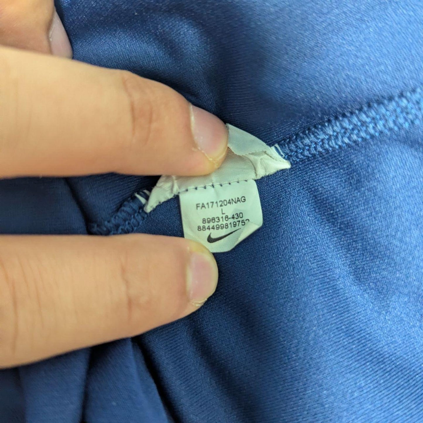 Tottenham hotspurs 2017 18 Away Son Jersey - Men's Large