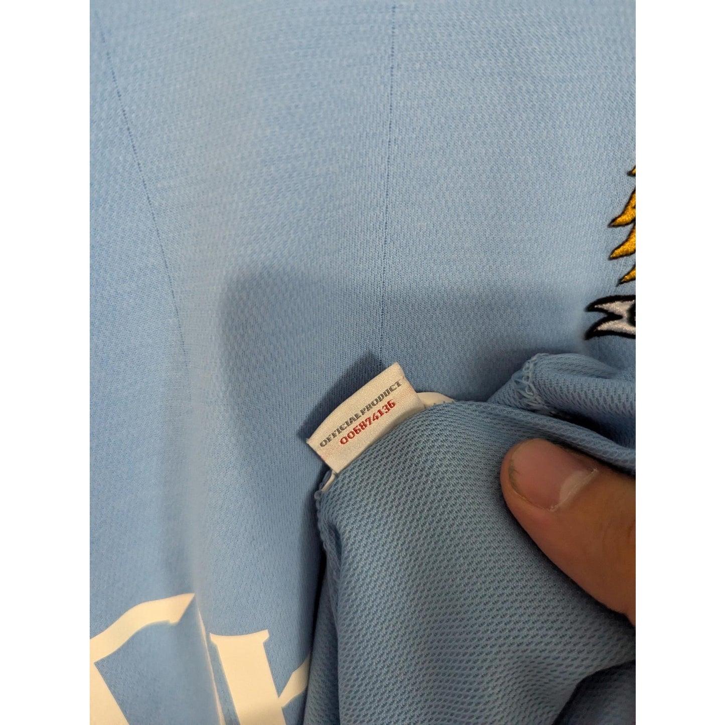 Manchester City 2010-11 Home David Silva Jersey - Men's XL