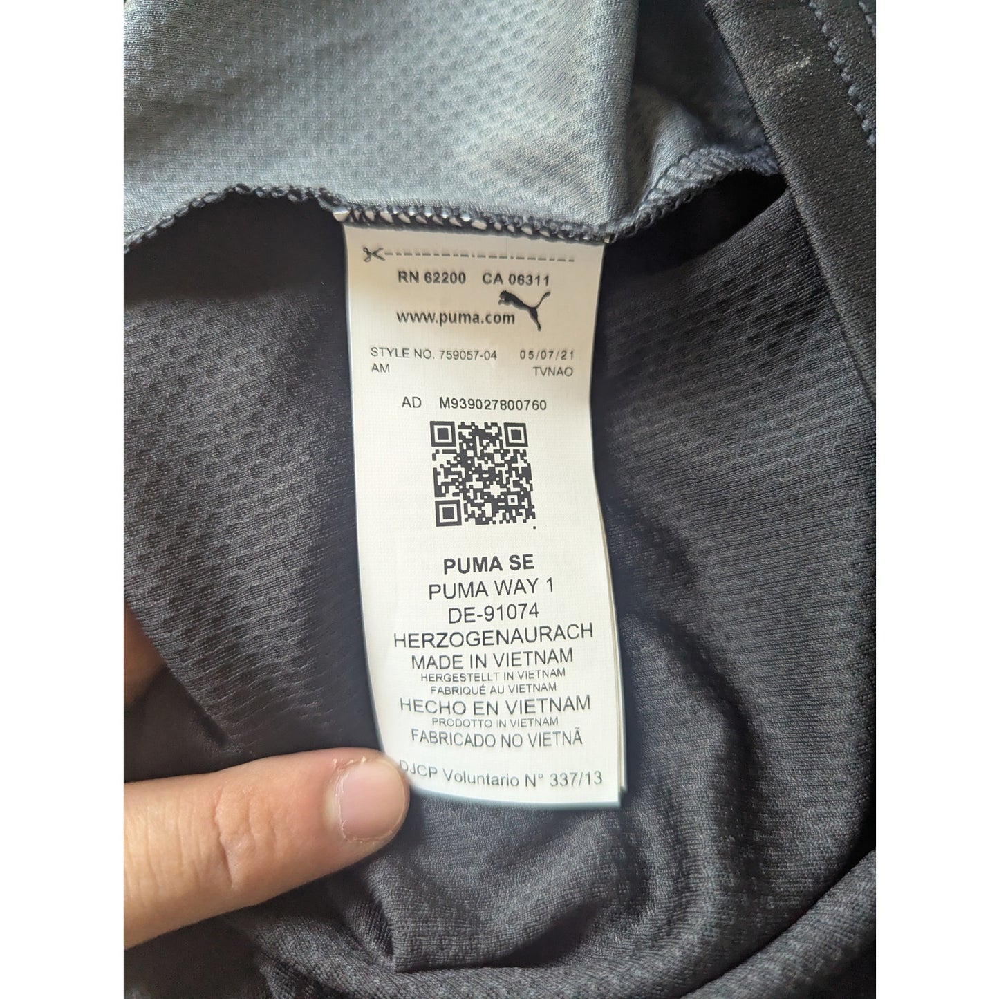 Borussia Dortmund 2021-22 Away Haaland Jersey - Men's Large - NWT