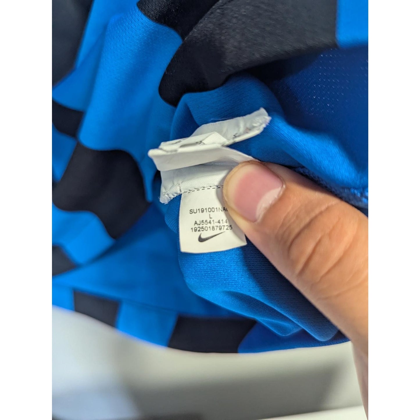 Inter Milan 2019-20 Home Lautaro Martinez Jersey | Men's Large