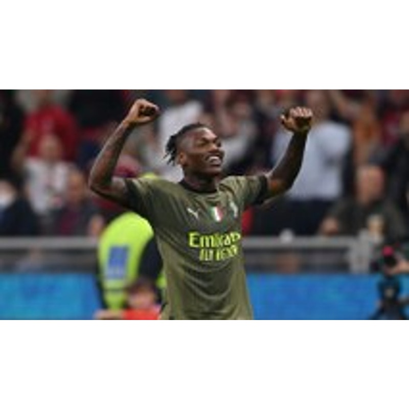 AC Milan 2022-23 Third Jersey – Rafa Leão #17 – Men’s Large – NWT