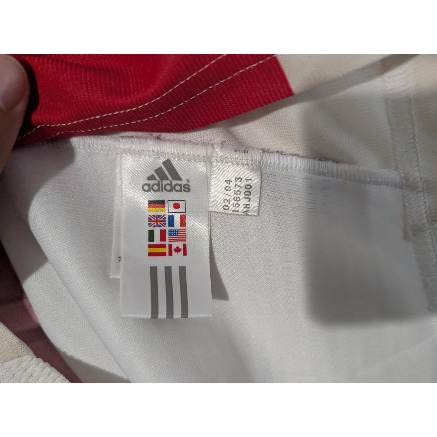 Ajax 2003-04 Home Zlatan Ibrahimovic Jersey - Men's Large