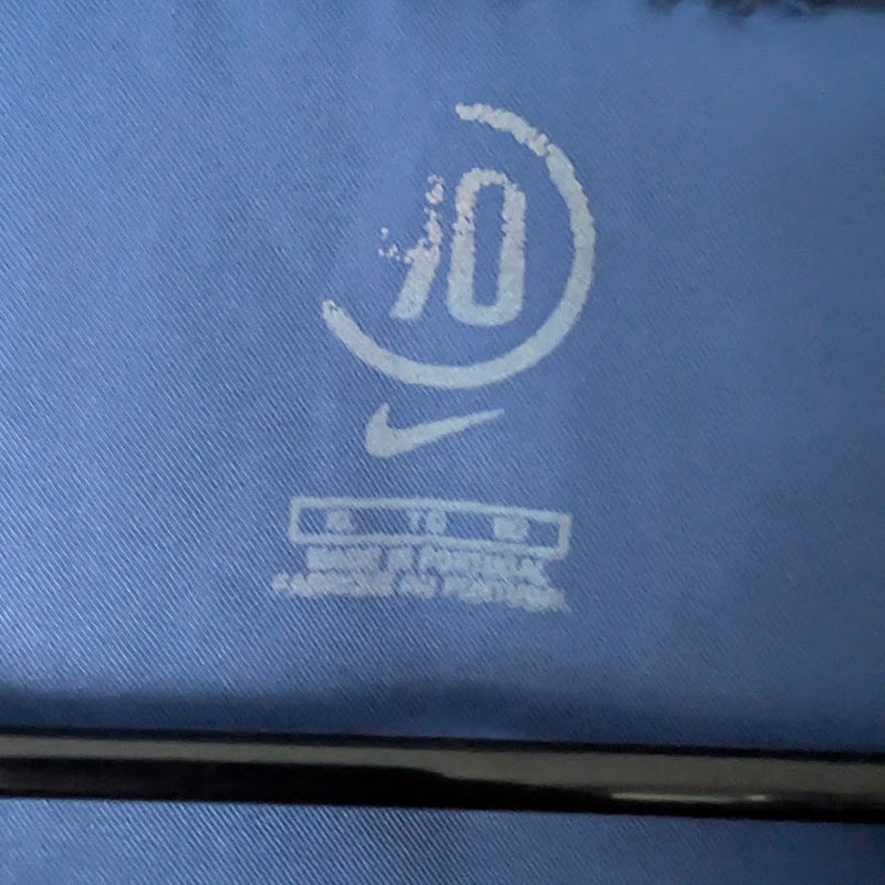 FC Barcelona 2004-05 Away Ronaldinho 10 Jersey Men's XL Vintage Nike La Liga Patched