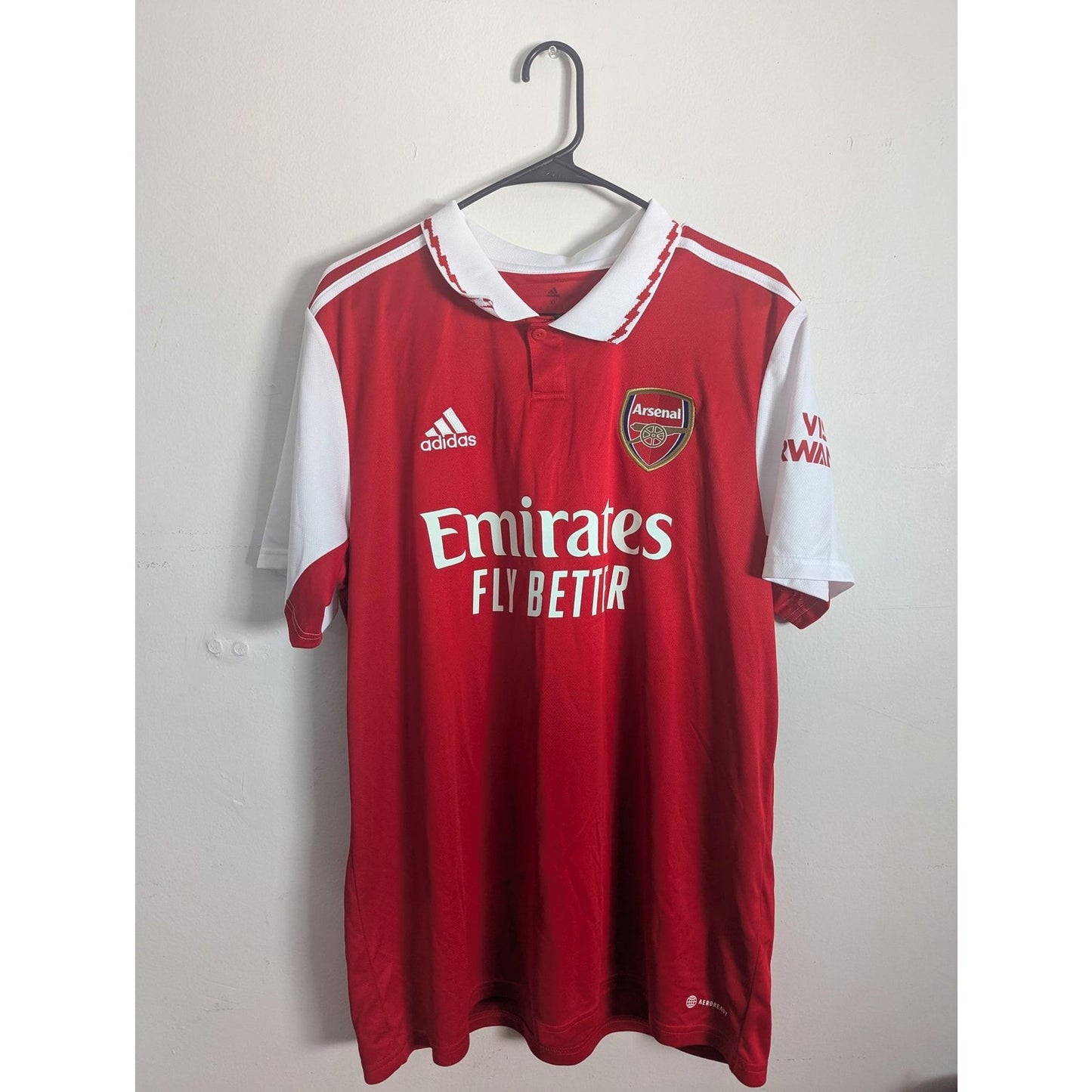 Arsenal 2022-23 Home Bukayo Saka Jersey - Men XL