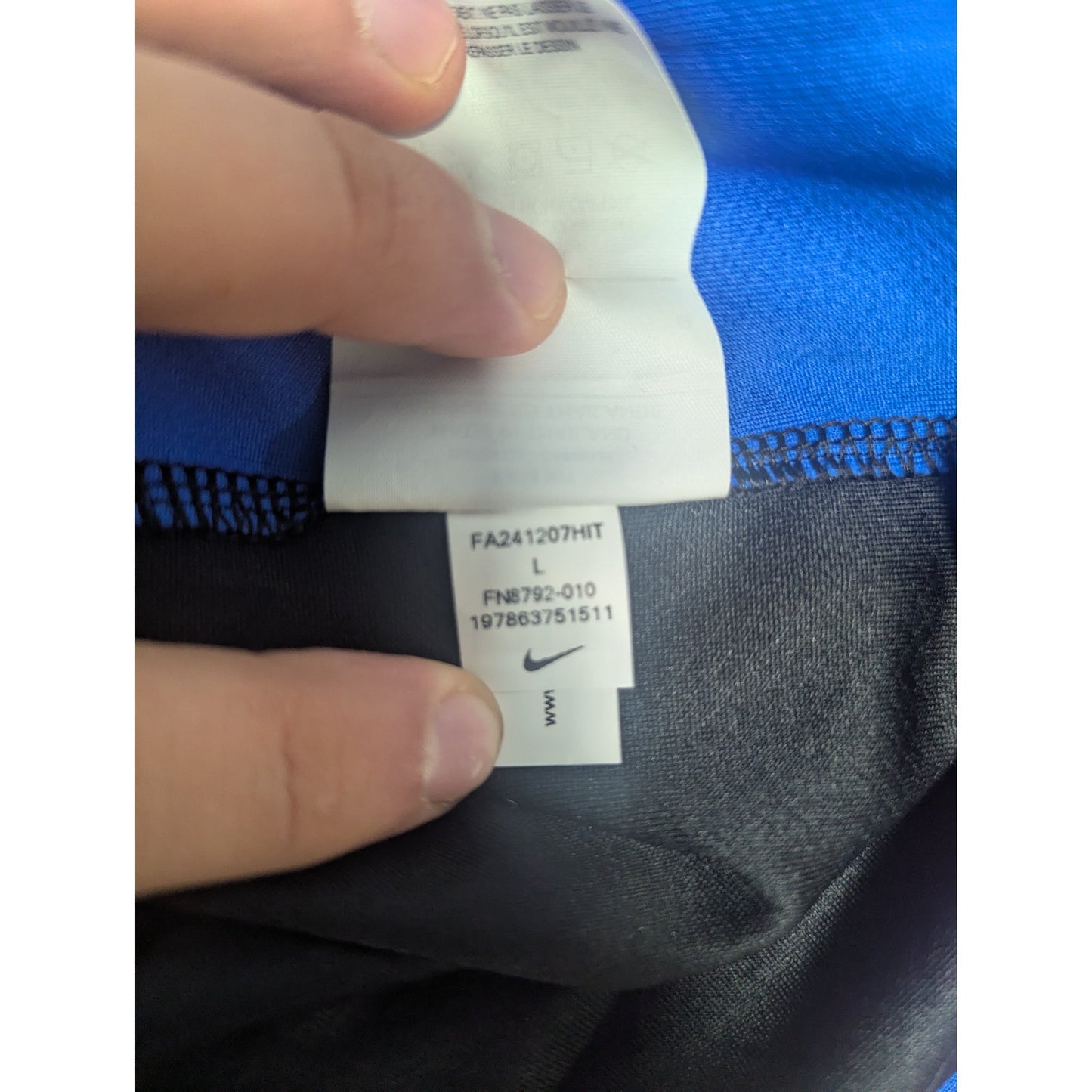 FC Barcelona 2024-25 Away Gavi Jersey - Men's Large