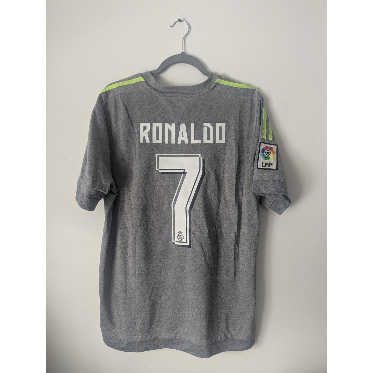 Real Madrid 2015-16 Away Ronaldo Jersey - Men's Large