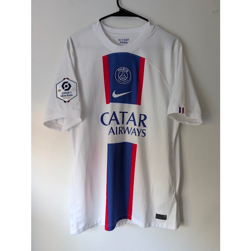 PSG 2022-23 third Mbappe jersey - photo 2