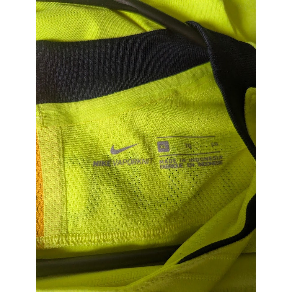FC Barcelona 2018-19 Messi Away Vaporknit Jersey Men’s XL Nike Player Version La Liga Patched