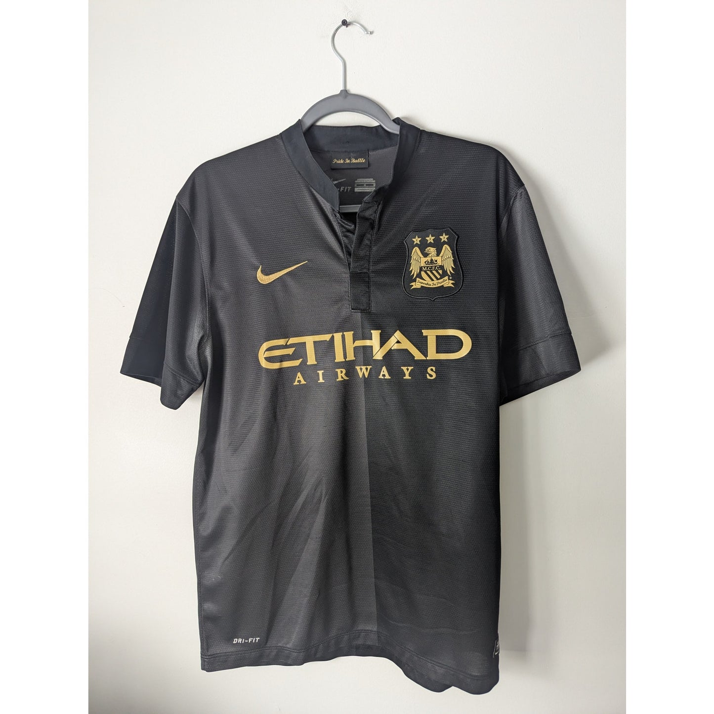 Manchester City 2013-2014 Away Toure Yaya Jersey - Men's Medium