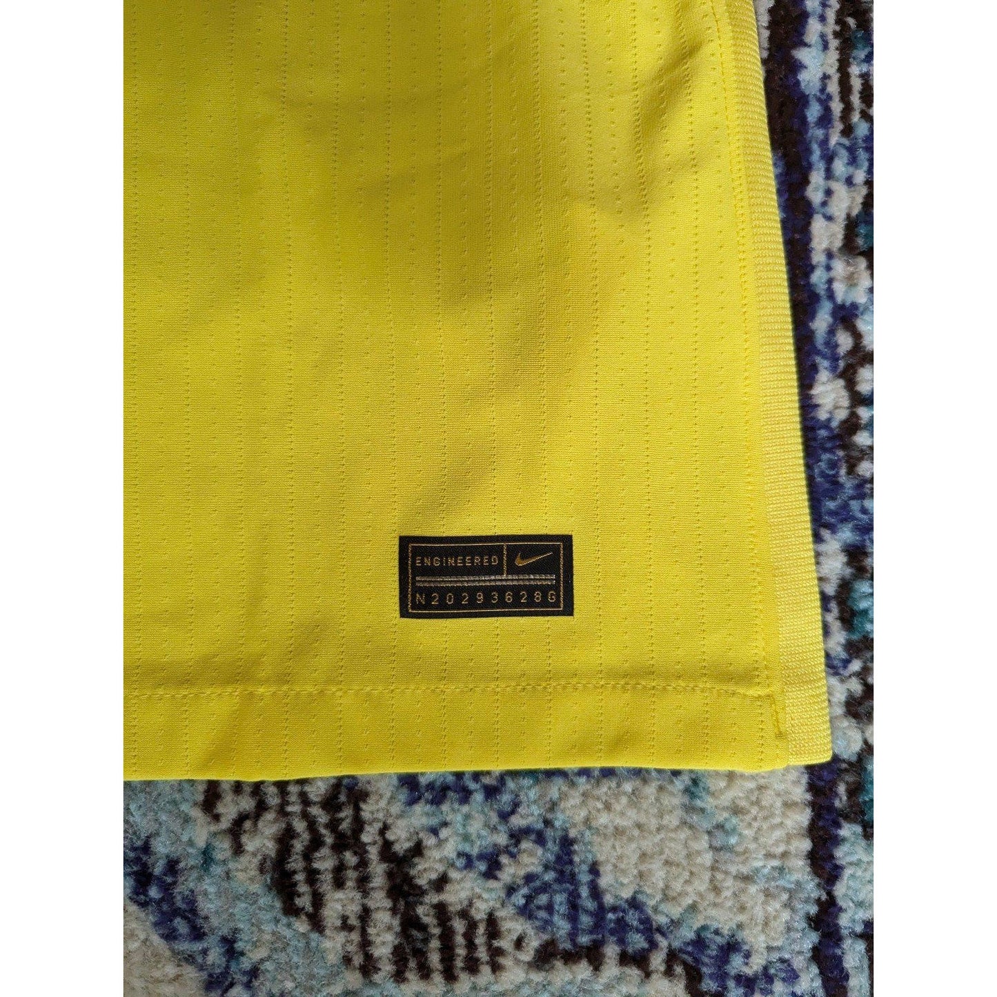 Liverpool 2021-22 Third Mohammed Salah Jersey - Men's XL - NWT - Nike ADV