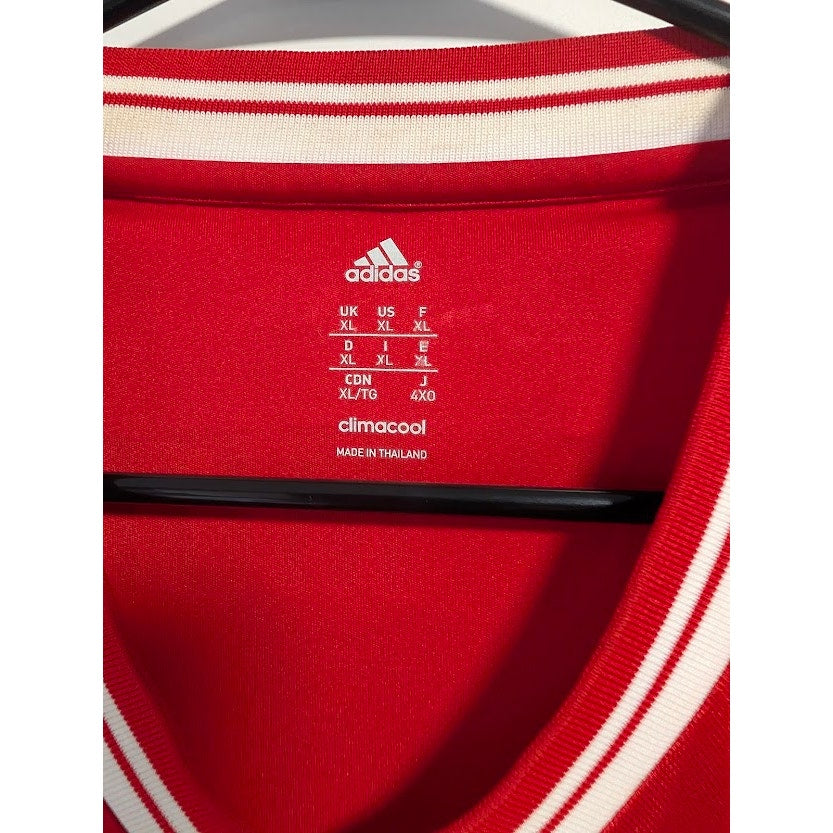 Bayern Munich 2013-14 Home Arjen Robben #10 Jersey Mens XL adidas UCL Fully Patched