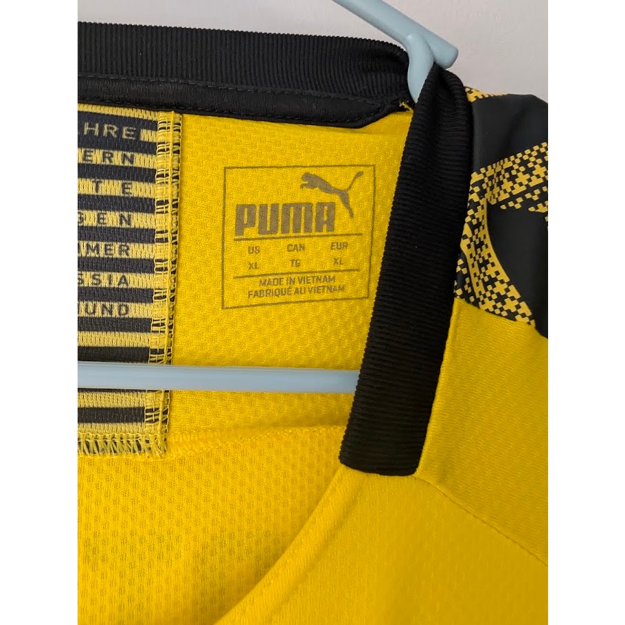 Borussia Dortmund 2019-20 Home Erling Haaland Jersey Men's XL Puma