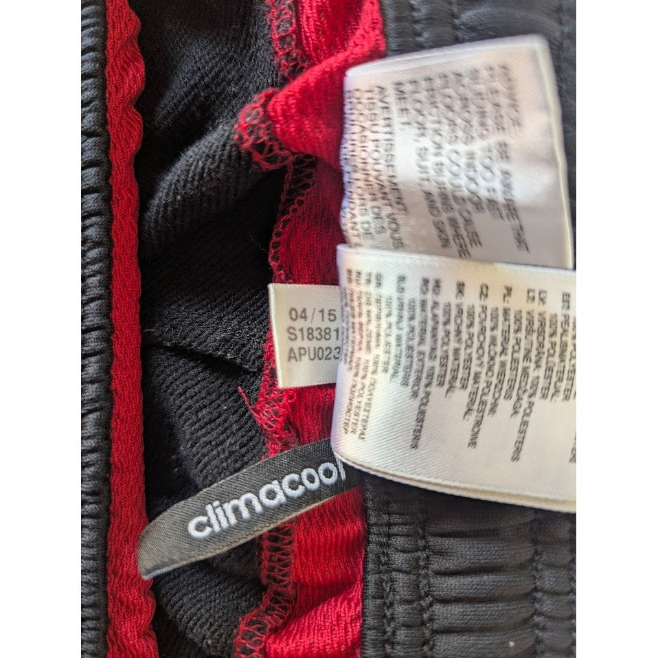 Ajax Amsterdam 2015/16 Training Pants – Men’s XL | Authentic Adidas Black Track Pants