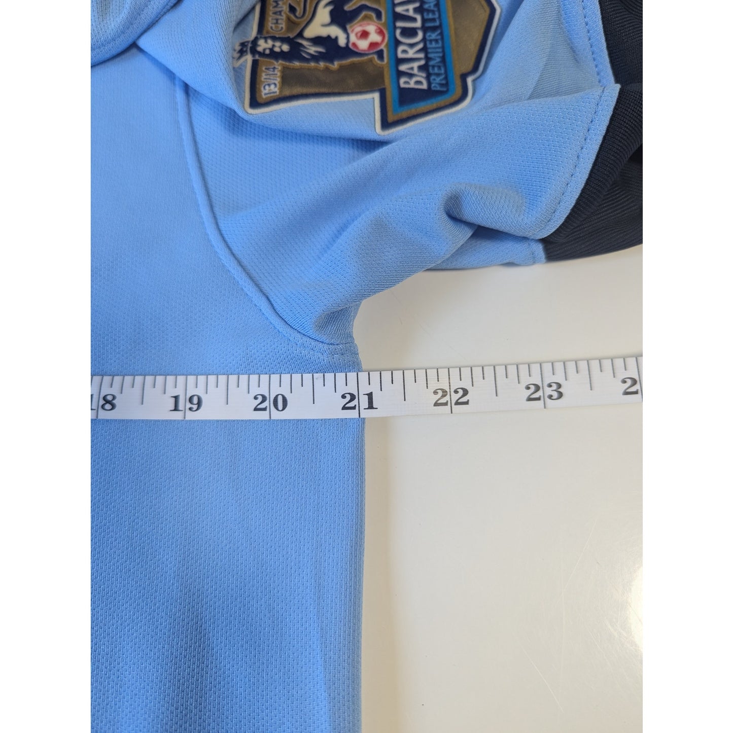 Manchester City 2014-15 Home Sergio Aguero Jersey Men's XL Authentic Nike Kit