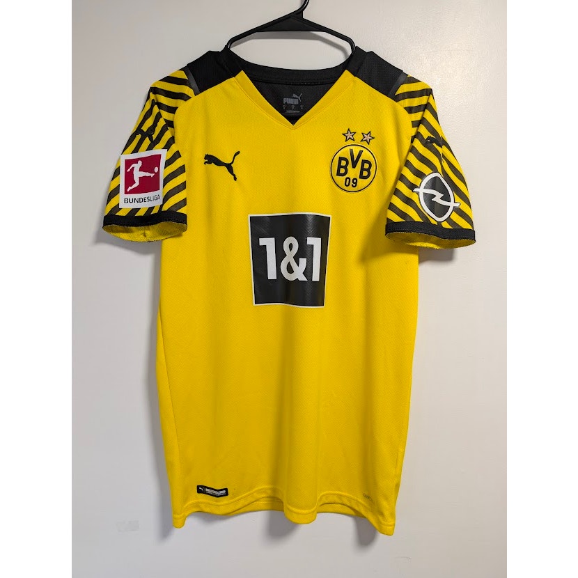 Dortmund 2021-22 home Bellingham jersey - photo 2