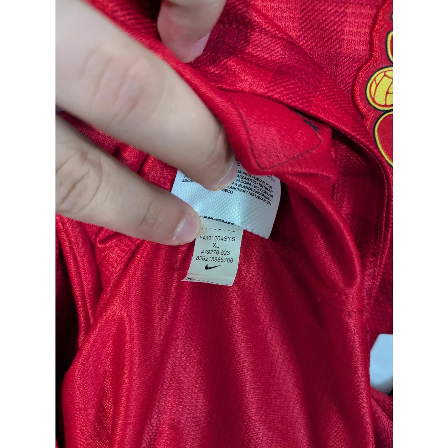 Manchester United 2012-13 Ferdinand Jersey - Men’s XL