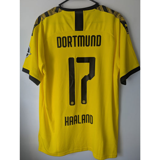 Borussia Dortmund 2019-20 Home Erling Haaland Jersey - Men's XL - NWT