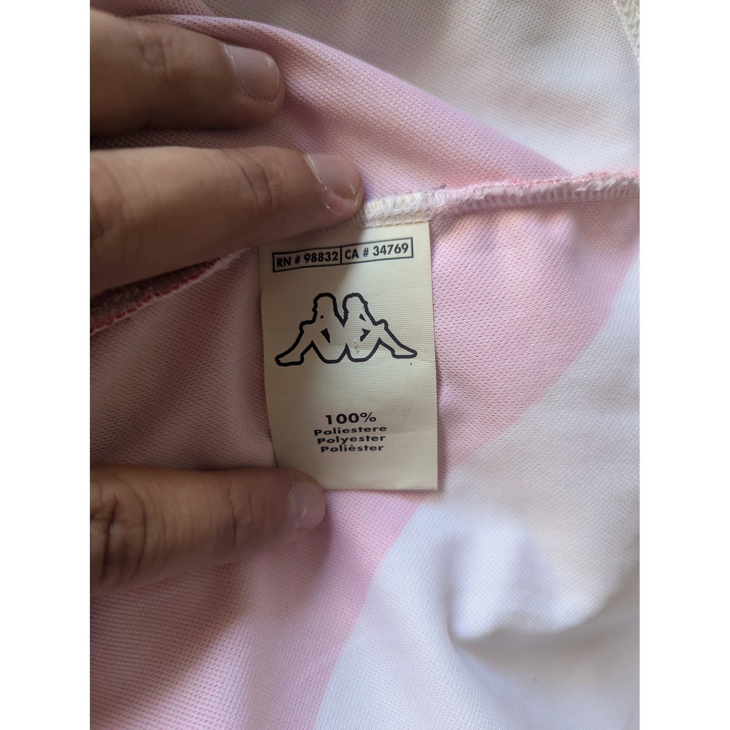 AS Monaco 2000/01 Home Jersey - Men's XL