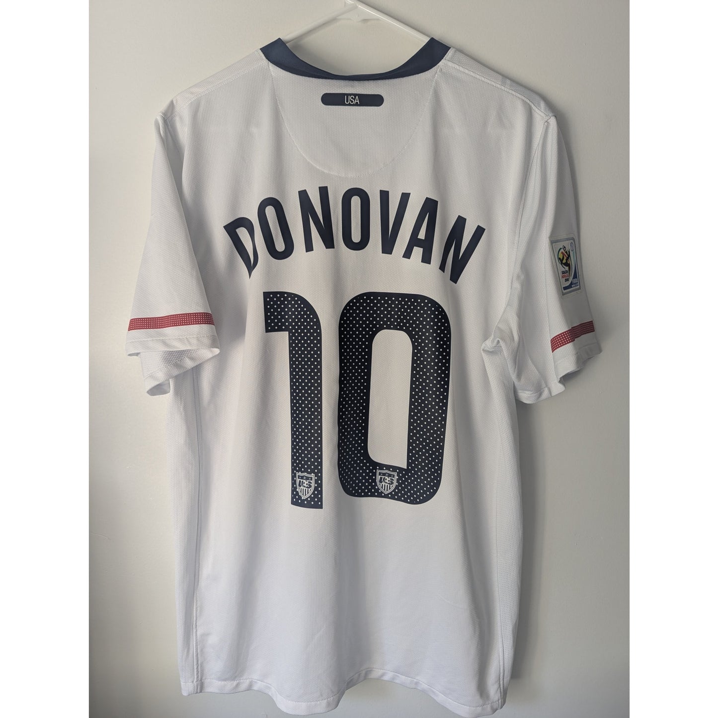 USA 2010 Home Landon Donovan Jersey - Men's Large