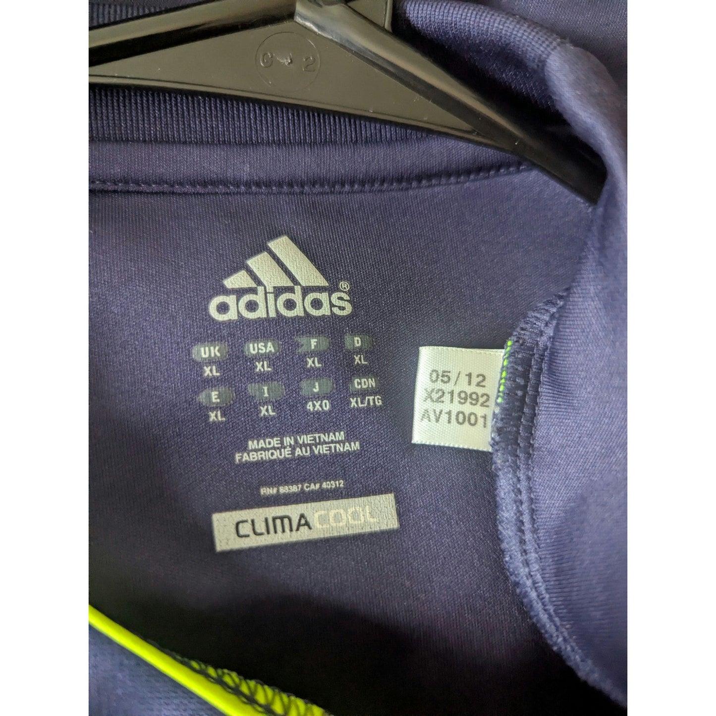 Real Madrid 2012–13 Away Ronaldo Jersey – Men’s XL | UCL Fully Patched CR7 Shirt