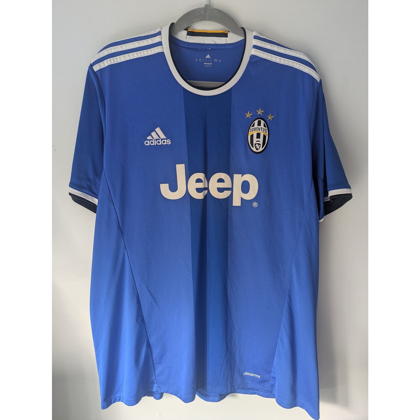 Juventus 2016-17 Away Dybala Jersey - Men's XL