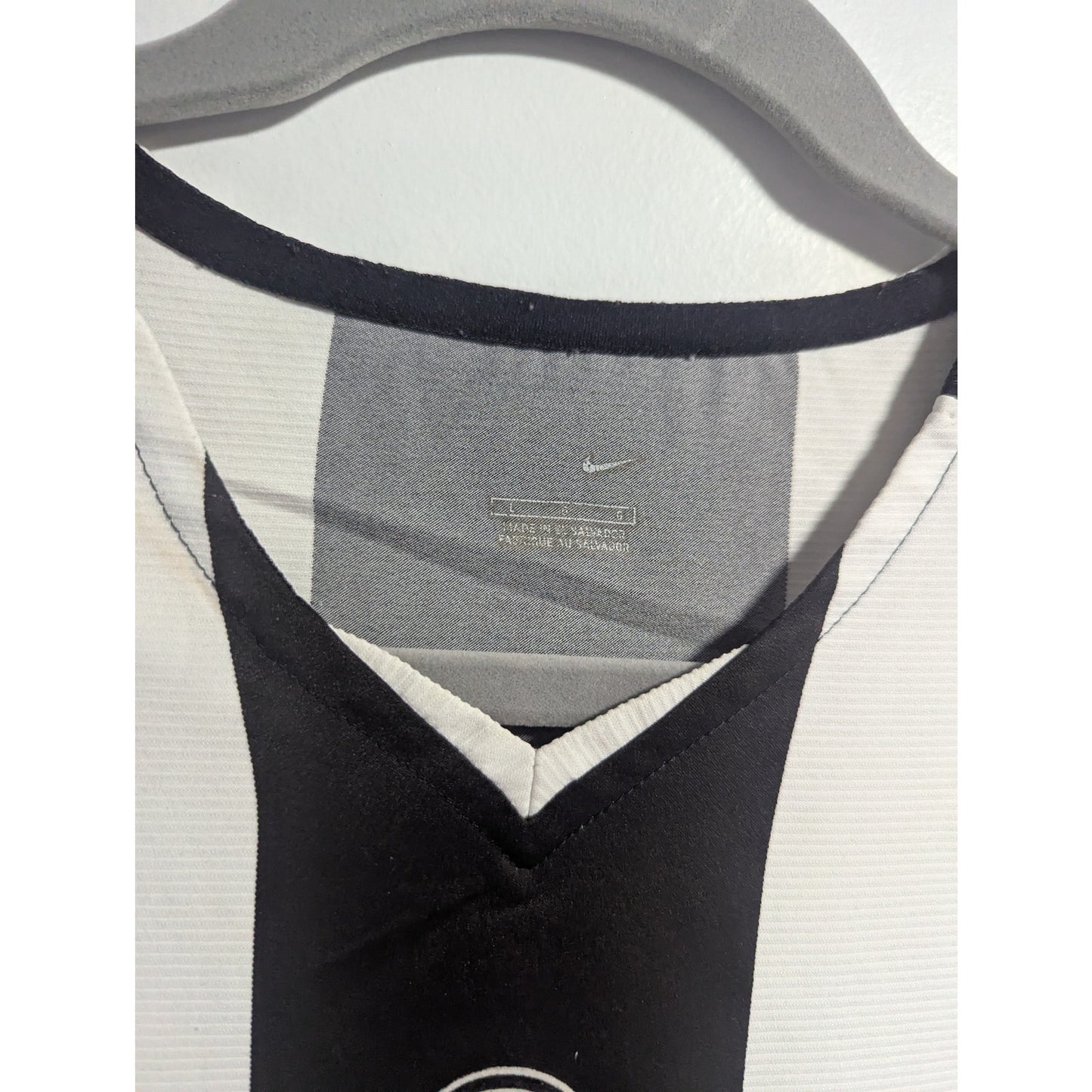 Juventus 2004-05 Home Ibrahimovic Jersey Men's L Authentic Vintage Nike Kit