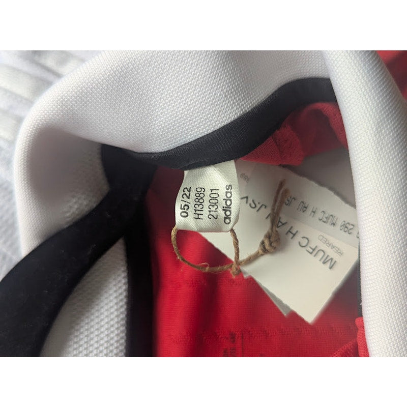 Manchester United 2022-23 Home Cristiano Ronaldo Jersey Men’s XL NWT Adidas EPL HT.RDY