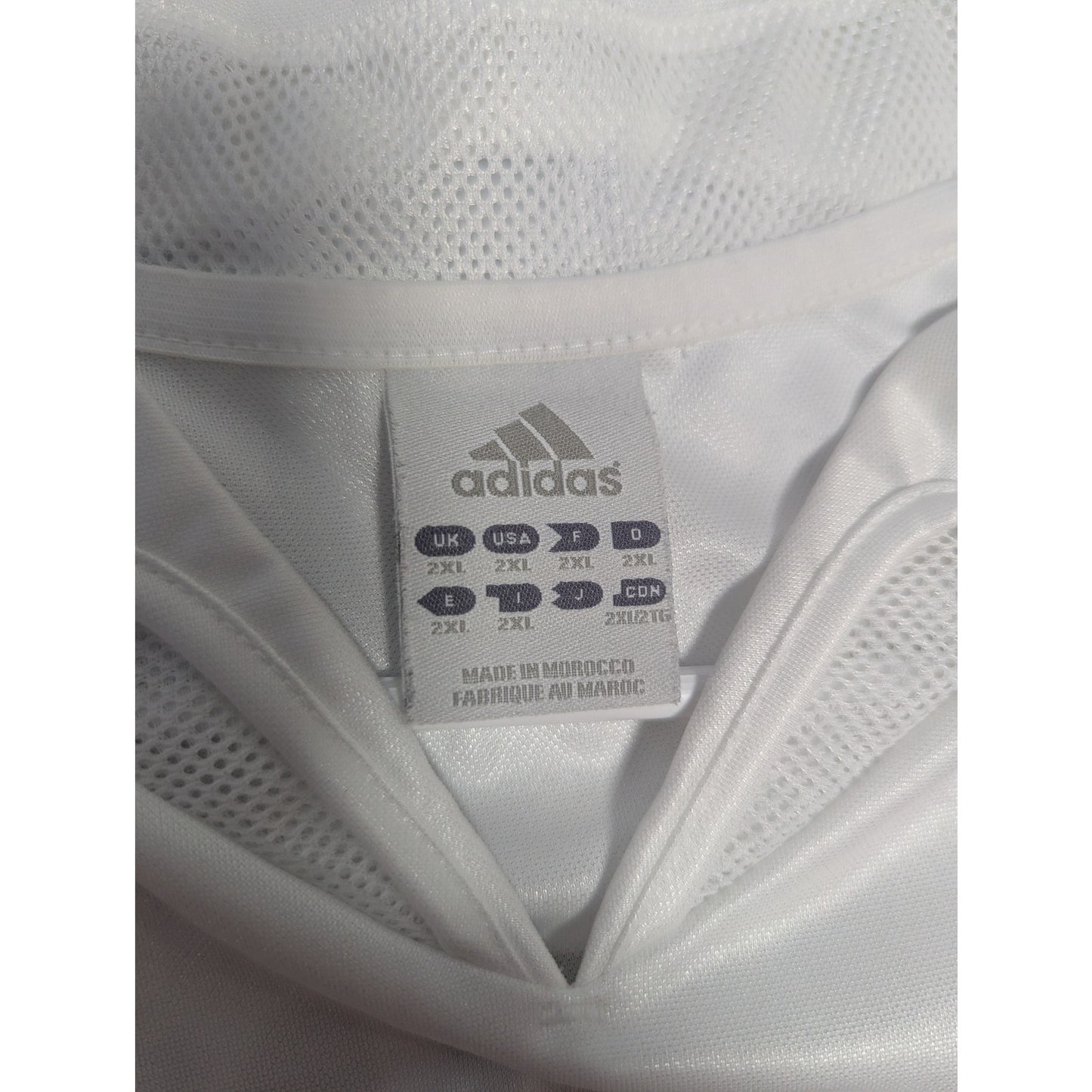 Real Madrid 2004-2005 Home Zinedine Zidane Jersey - Men's 2XL (367842)