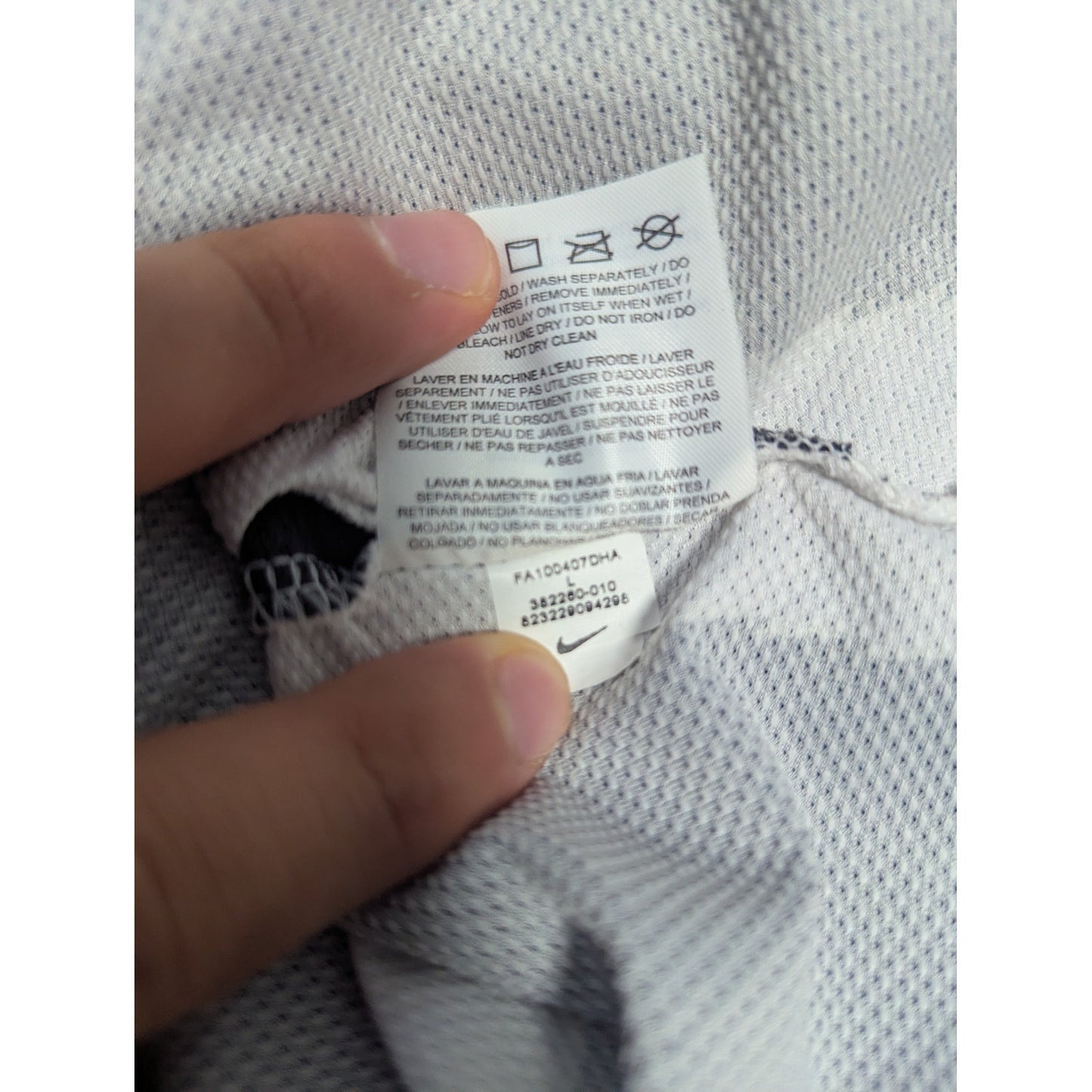 Juventus 2010–11 Home Del Piero Jersey – Men’s Large | Authentic Nike Serie A Patched Shirt