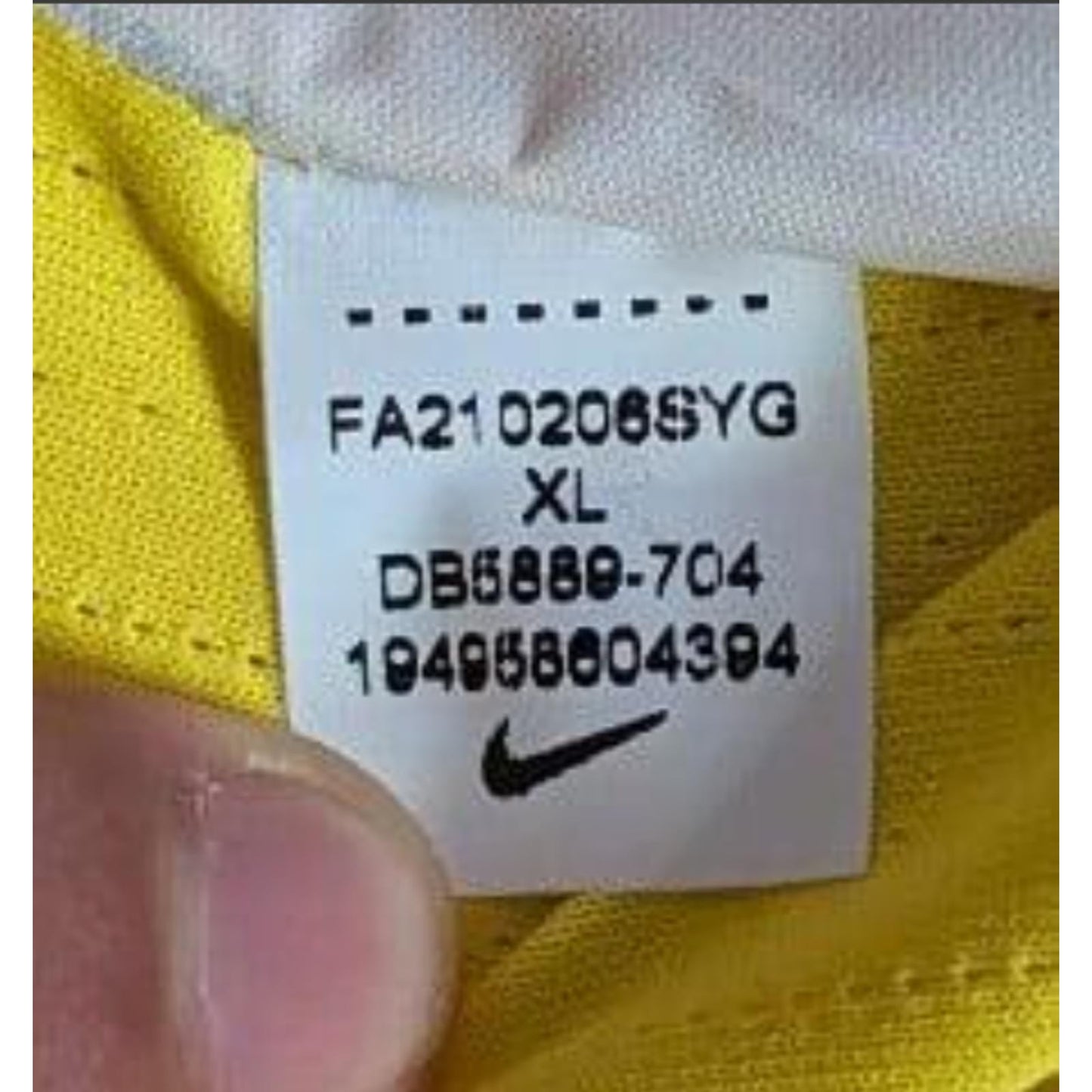 Liverpool 2021-22 Third Mohammed Salah Jersey - Men's XL - NWT - Nike ADV