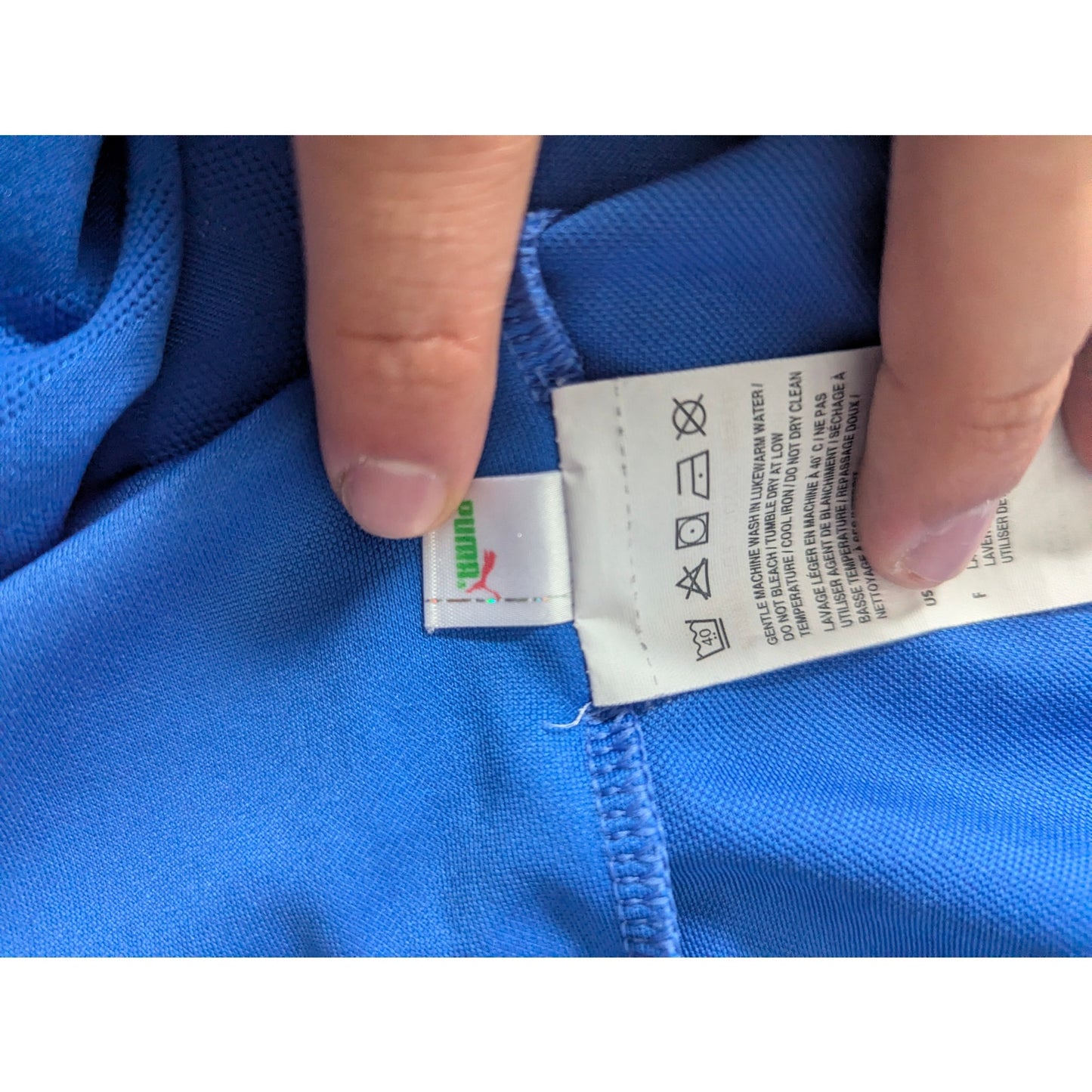 Italy 2010 Home Andrea Pirlo Jersey – Men’s Medium