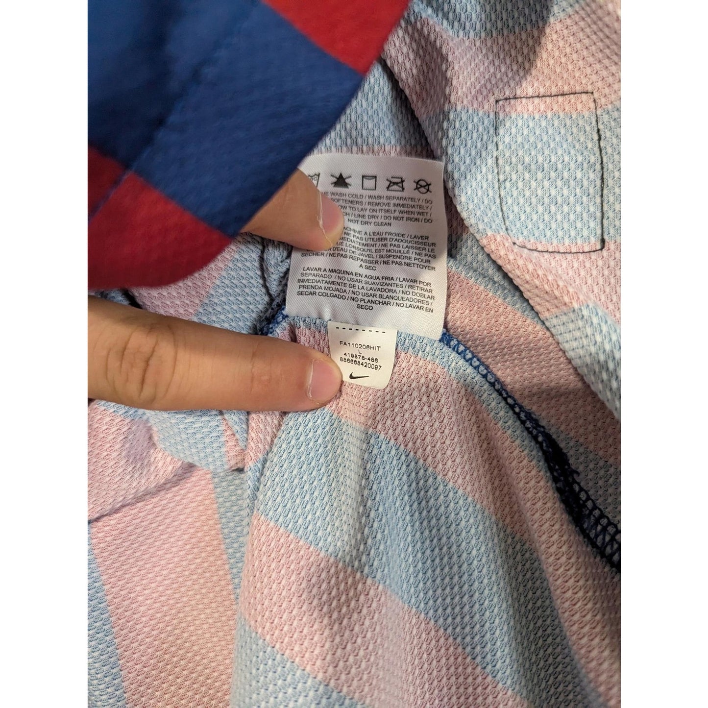 FC Barcelona 2011-12 Home Messi Jersey - Men L - Longsleeve