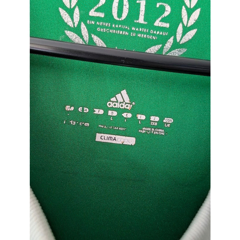 Germany 2012 Away Mesut Özil Jersey Men's Large adidas UEFA Euro 2012 Fully Patched
