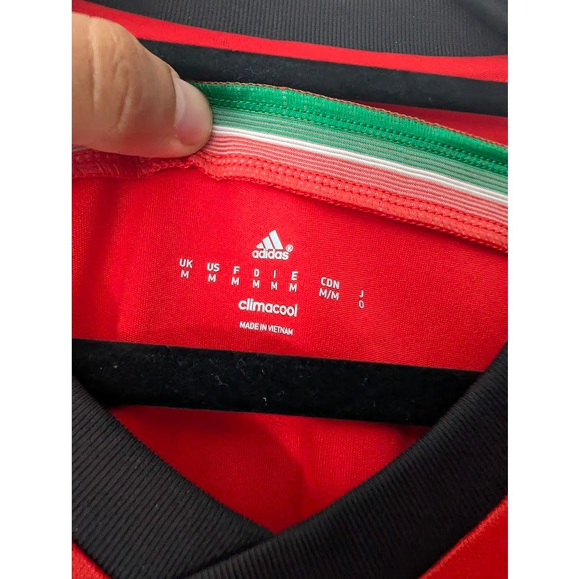 Mexico 2014 Away Rafa Marquez Jersey Men’s Medium Adidas World Cup Fully Patched