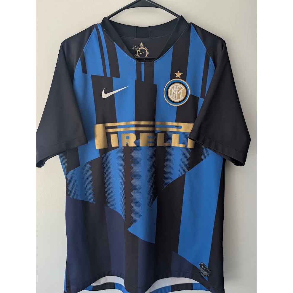 Inter Milan 2018-19 Home Lautaro Martínez #10 Jersey Men's Large Nike Debut Season Rare