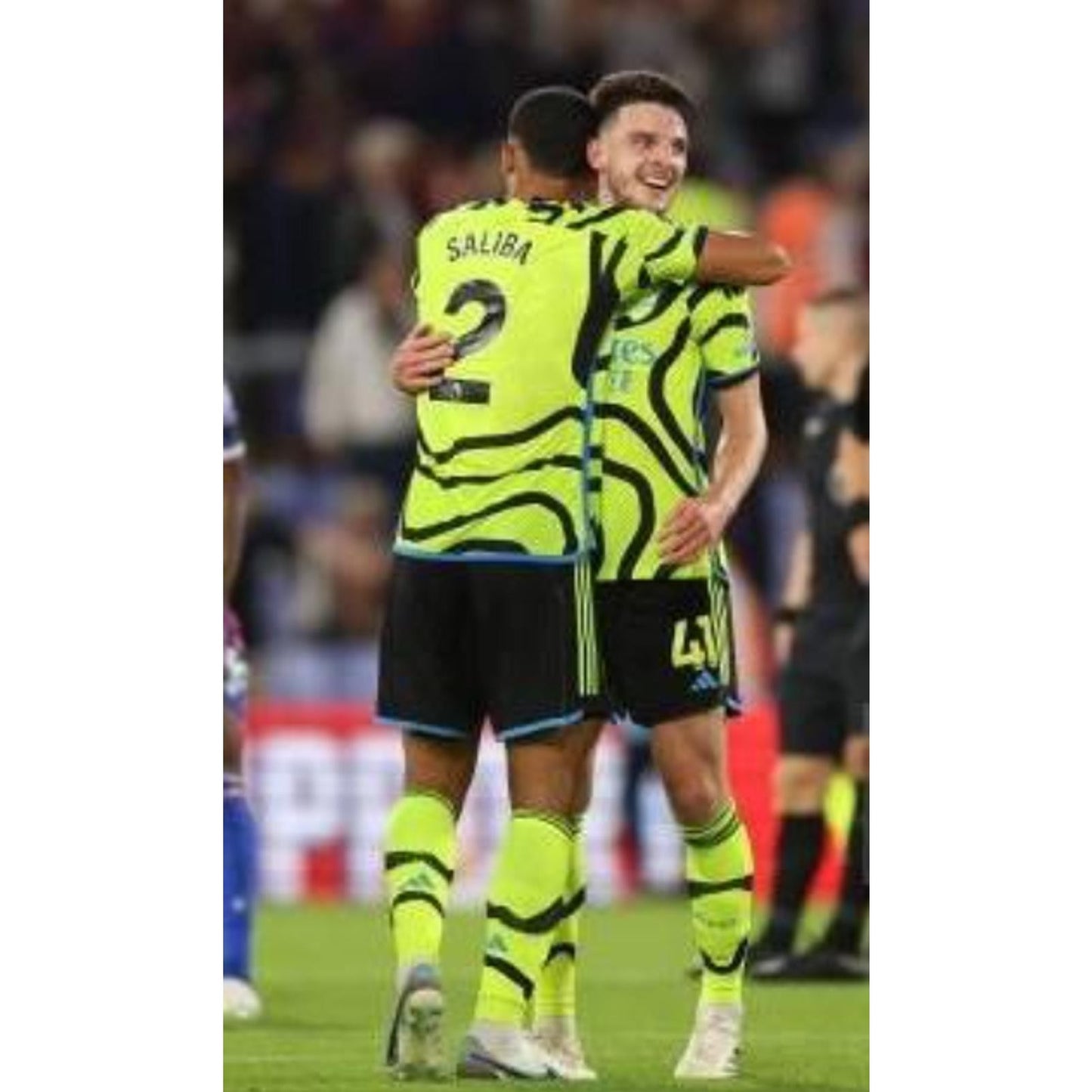 🔥 Arsenal 2023/24 Away Saliba Jersey – #2 Authentic Adidas Kit HT.RDY