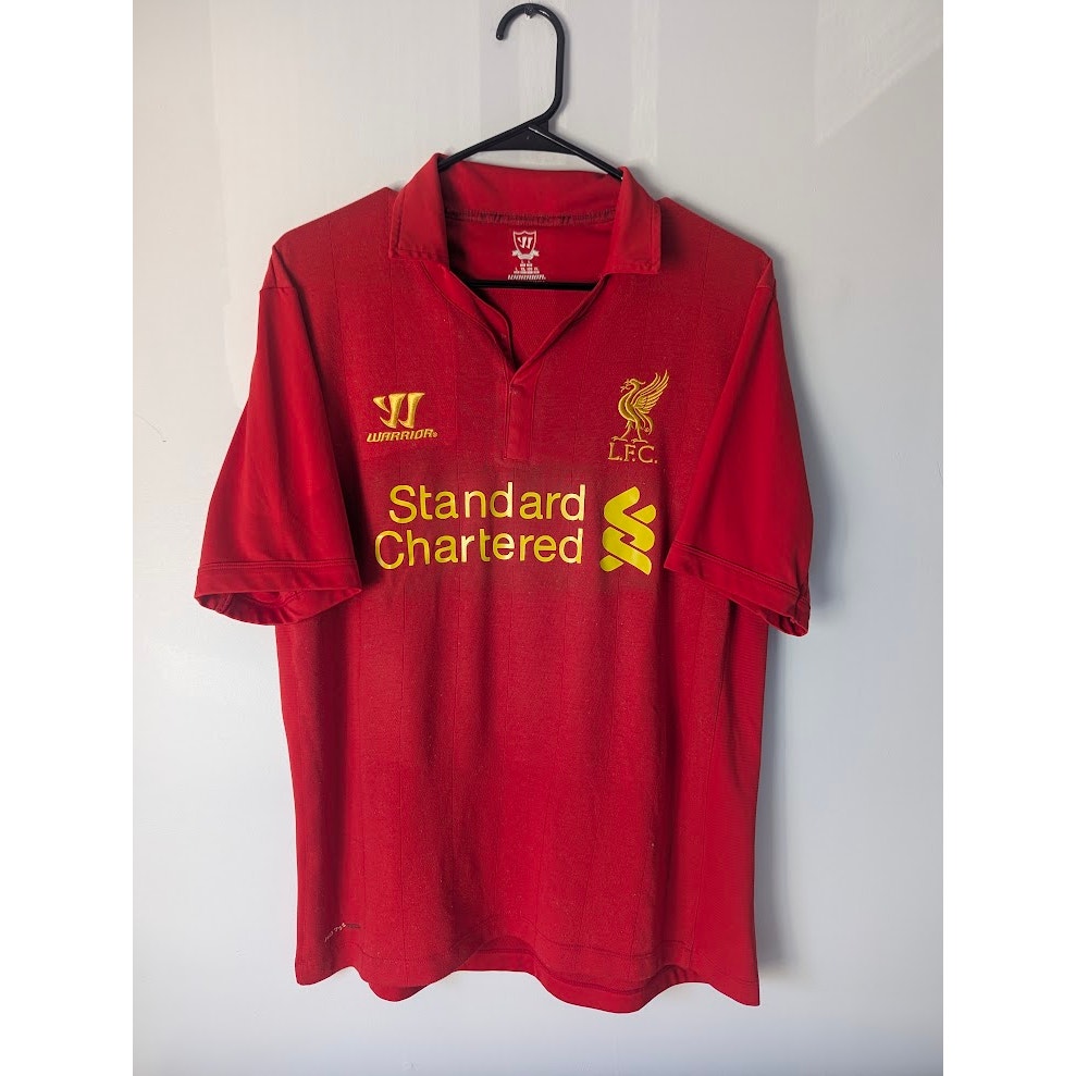 Liverpool 2012–13 Home Gerrard Jersey – Men’s Large