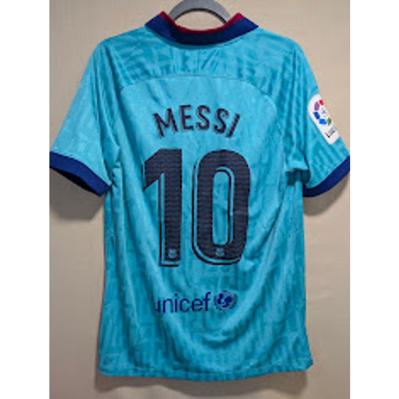 FC Barcelona 2019-20 third Lionel Messi jersey, men's medium