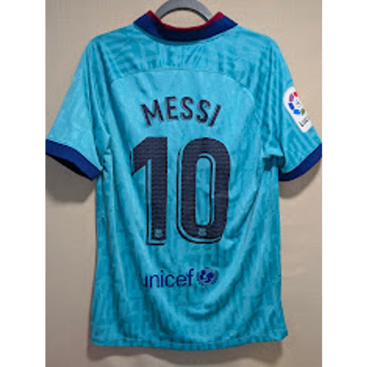FC Barcelona 2019-20 third Lionel Messi jersey, men's medium