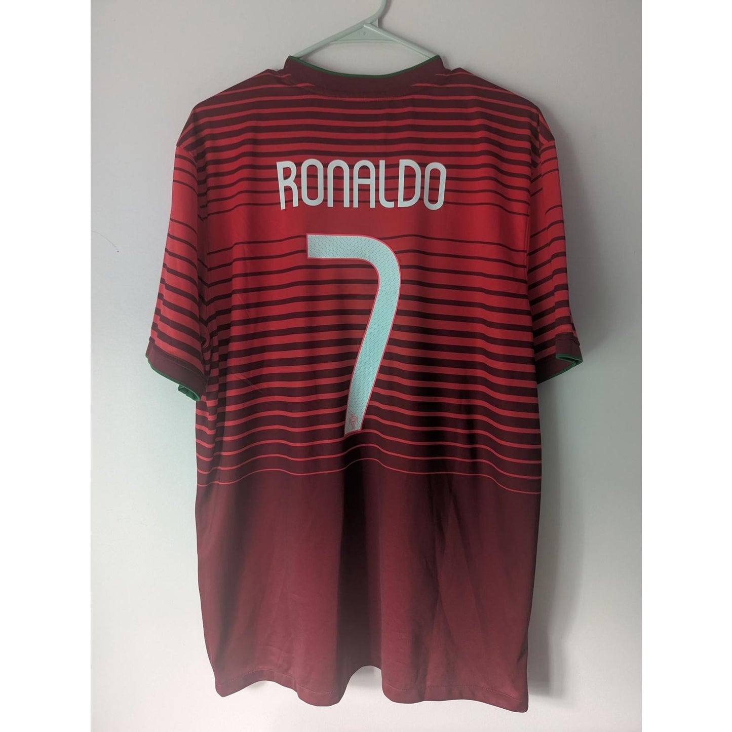 Portugal 2014 Home Cristiano Ronaldo Soccer Jersey - Men XL