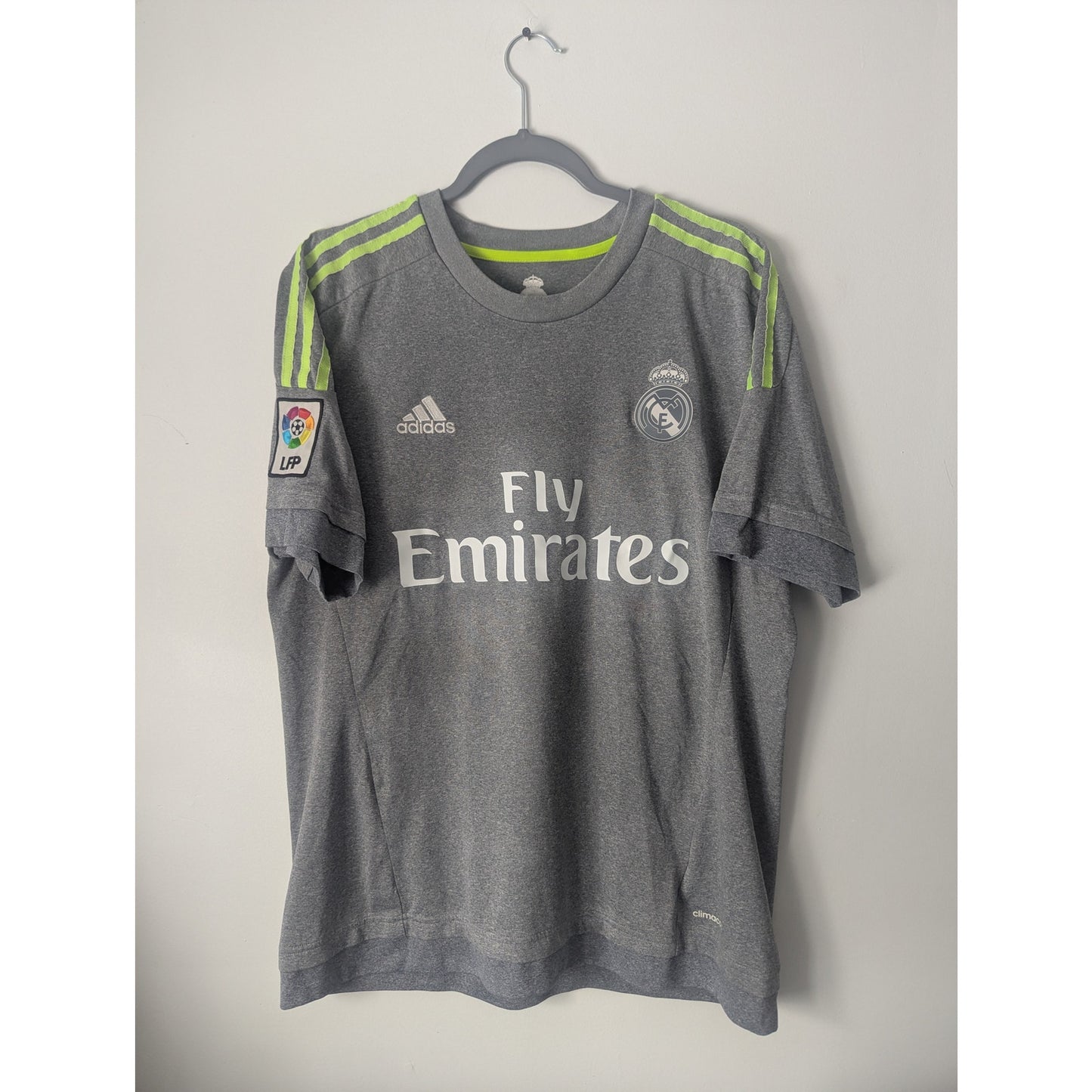 Real Madrid 2015-16 Away Ronaldo Jersey - Men's Large