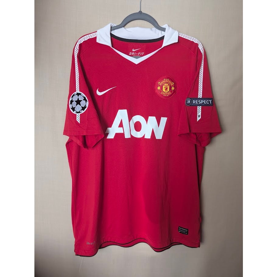 Manchester United 2010-11 home Chicharito jersey - photo 2