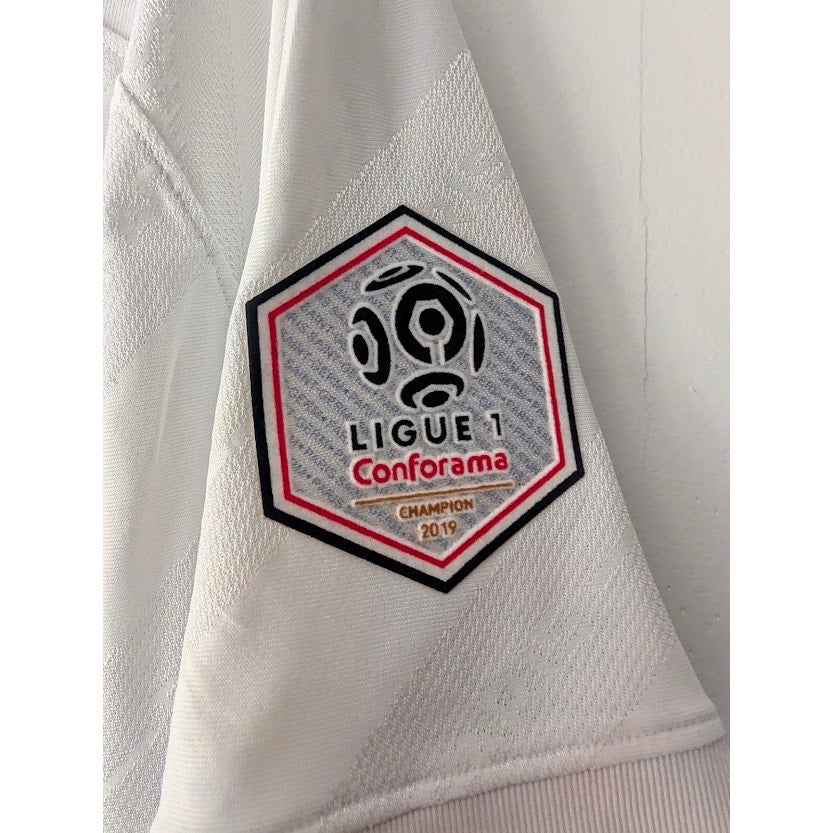 PSG 2019-20 Third Neymar Jr #10 Jersey Men's XL Nike Vaporknit Authentic Player Version Ligue 1 Fully Patched