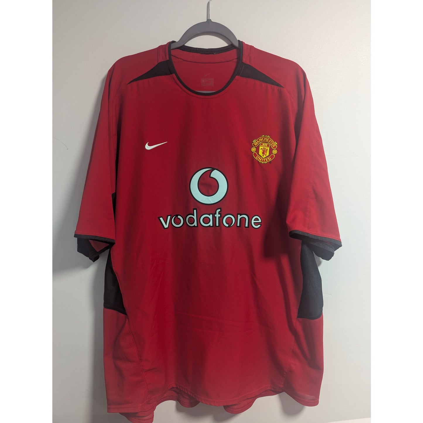 Manchester United 2003-04 Home Ronaldo Jersey - Men's XXL