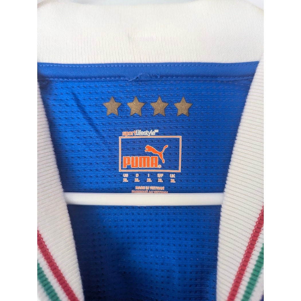Italy 2012 Andrea Pirlo Home Jersey XL Authentic Puma Euro 2012 Italy Soccer Shirt