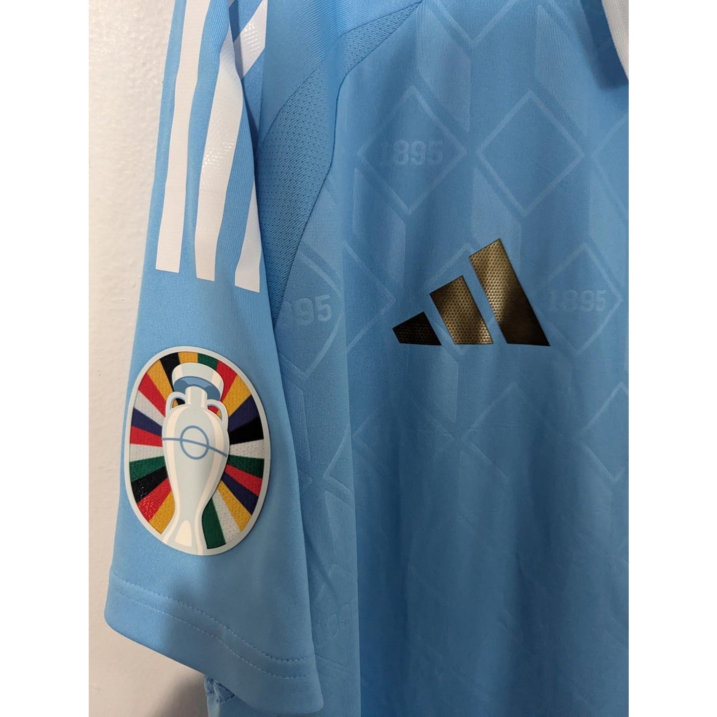 Belgium 2024 Kevin De Bruyne Away Jersey Men’s 2XL Adidas HEAT.RDY Soccer Shirt