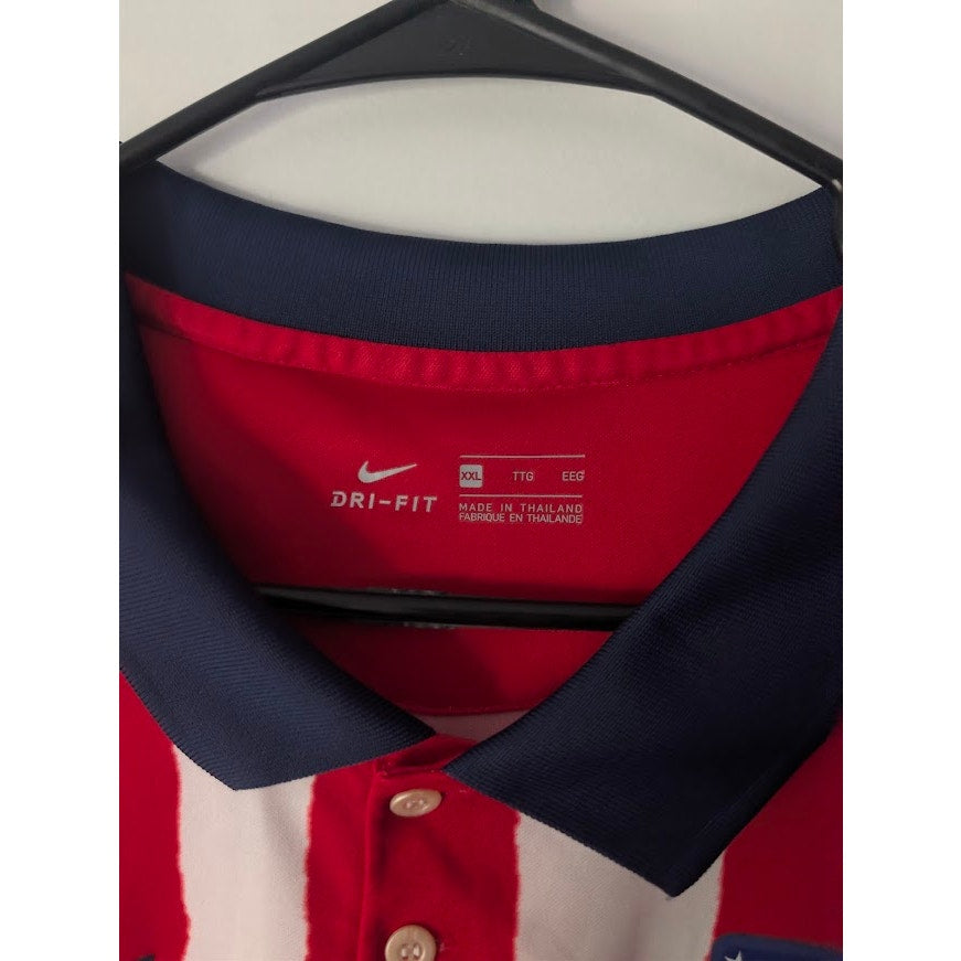Atletico Madrid 2020-21 Home Luis Suarez #9 Jersey Mens XXL Nike La Liga Patched