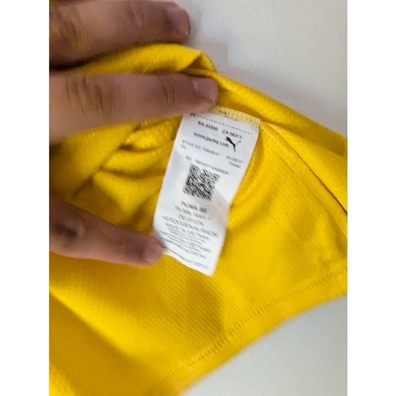 Borussia Dortmund 2021-22 Home Erling Haaland Jersey Men’s XL Puma Bundesliga Patched