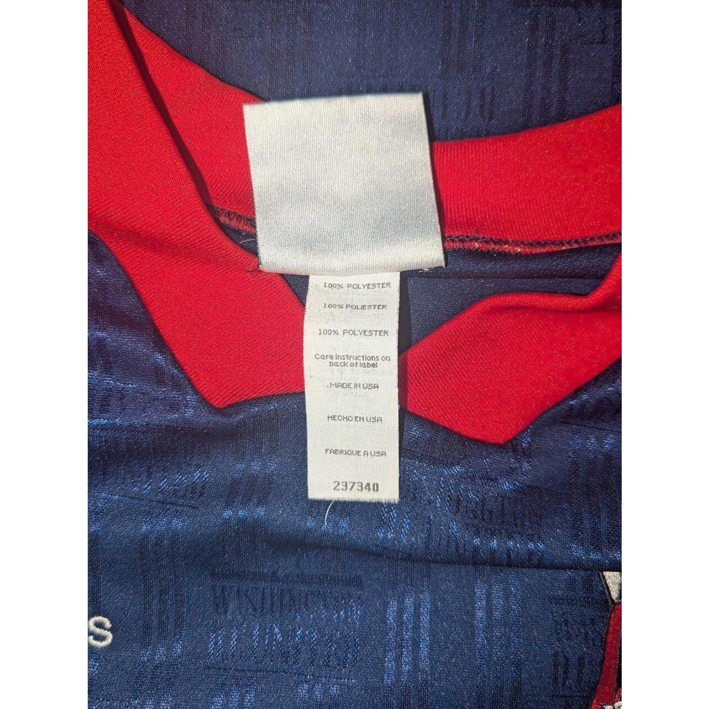 DC United 1997 Third Jersey – Men’s XL – Ultra Rare Early MLS Kit Adidas Vintage